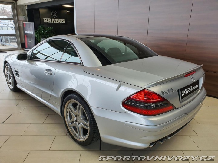 Mercedes-Benz SL 55 AMG Kompressor 2004