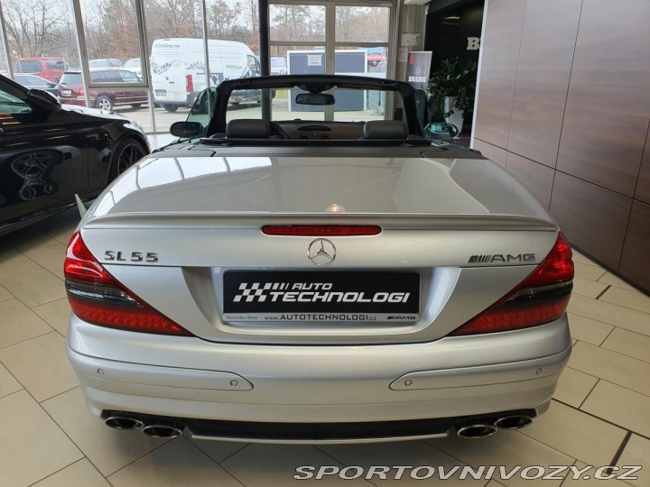 Mercedes-Benz SL 55 AMG Kompressor 2004
