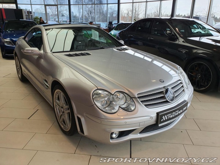 Mercedes-Benz SL 55 AMG Kompressor 2004