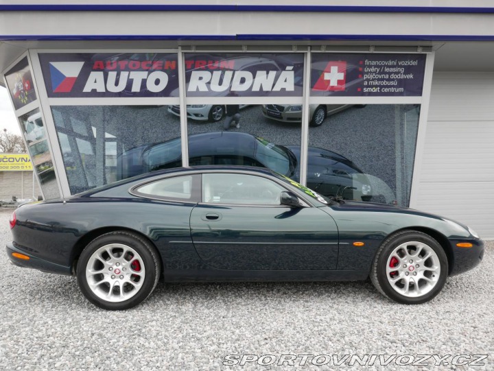 Jaguar XKR 4,0 V8 Coupe REZERVACE 1999
