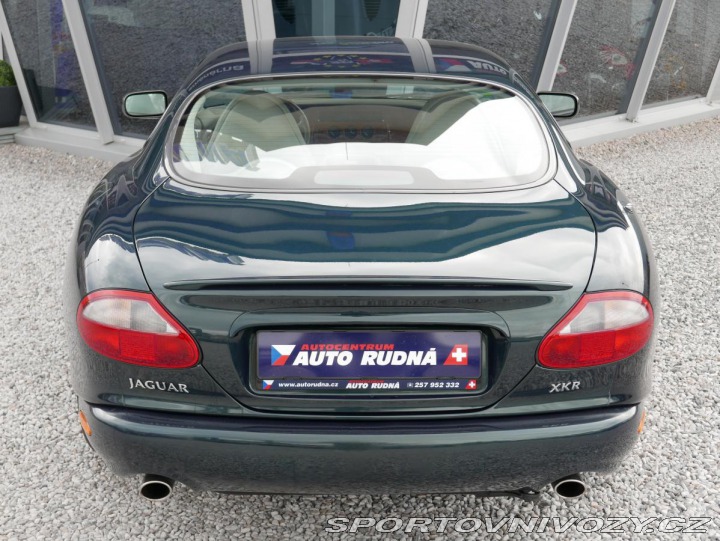 Jaguar XKR 4,0 V8 Coupe REZERVACE 1999