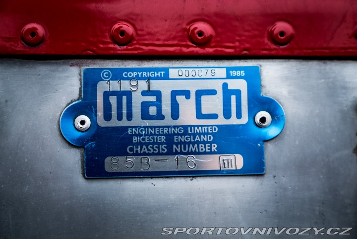 Ostatní značky Ostatní modely MARCH F3000 85B-16 1985
