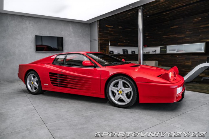 Ferrari 512 512 TR, Classiche! OV 1992