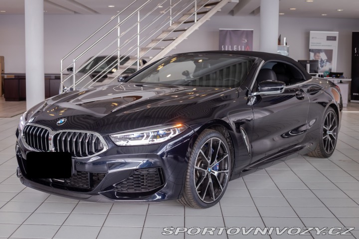 BMW M8 M850i XDrive Cabrio 2019