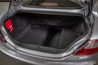 Jaguar XKR 4.2 V8 S/C coupe, servis 2003