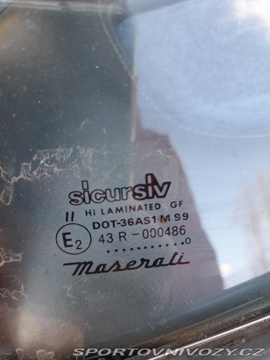 Maserati Biturbo 222 SE SR 1990