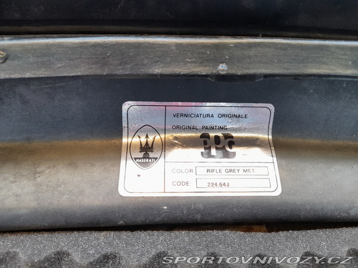 Maserati Biturbo 222 SE SR 1990