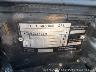 Maserati Biturbo 222 SE SR 1990