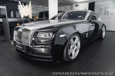 Ostatní značky Ostatní modely Rolls-Royce Wraith Záruka/Starlight/Kame