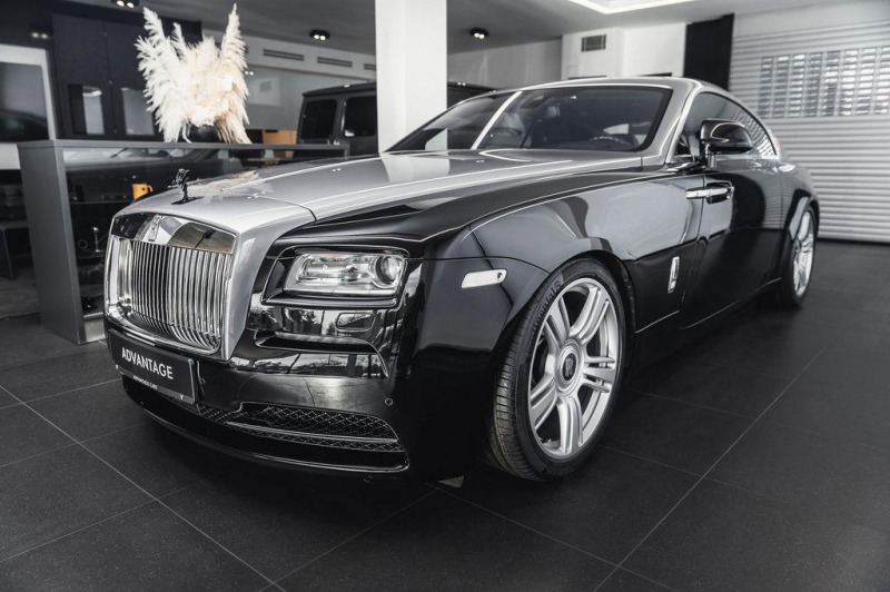 Rolls Royce Wraith Záruka/Starlight/Kame