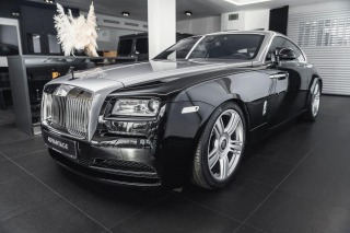 Rolls Royce Wraith Záruka/Starlight/Kame
