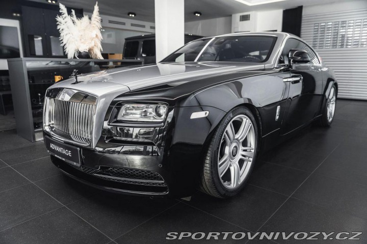 Rolls Royce Wraith Záruka/Starlight/Kame 2015