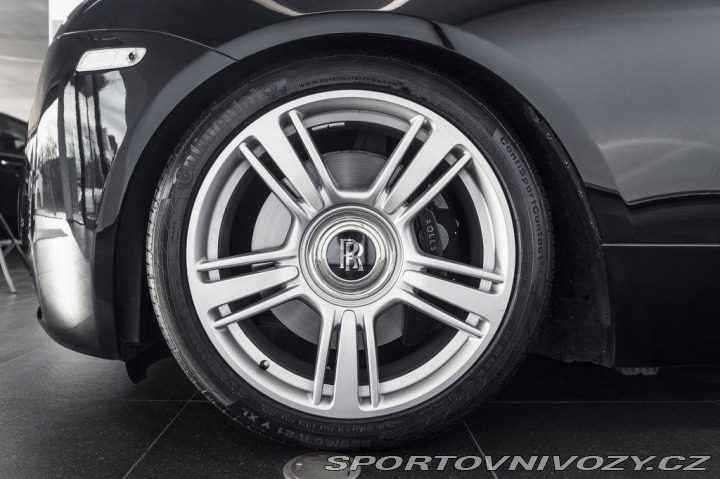 Rolls Royce Wraith Záruka/Starlight/Kame 2015