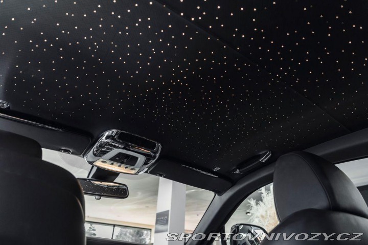 Rolls Royce Wraith Záruka/Starlight/Kame 2015