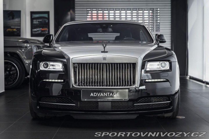 Rolls Royce Wraith Záruka/Starlight/Kame 2015