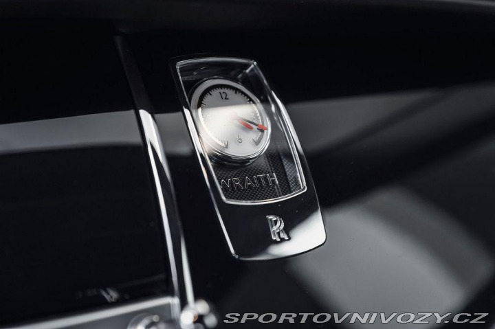 Rolls Royce Wraith Záruka/Starlight/Kame 2015