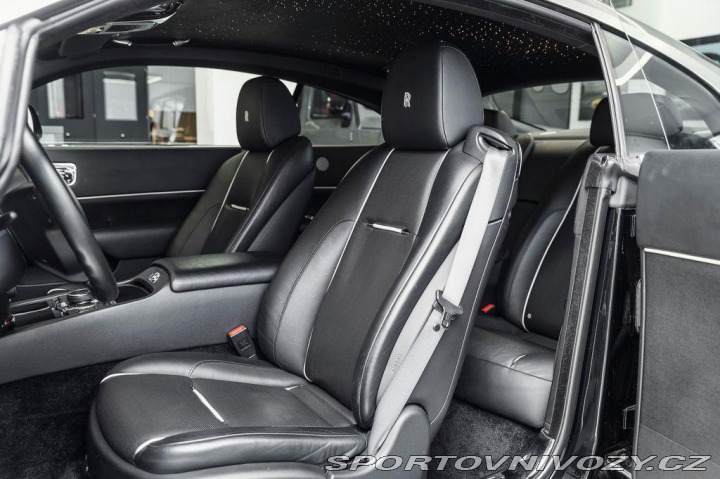 Rolls Royce Wraith Záruka/Starlight/Kame 2015