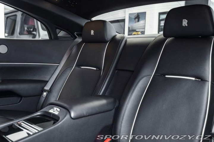 Rolls Royce Wraith Záruka/Starlight/Kame 2015