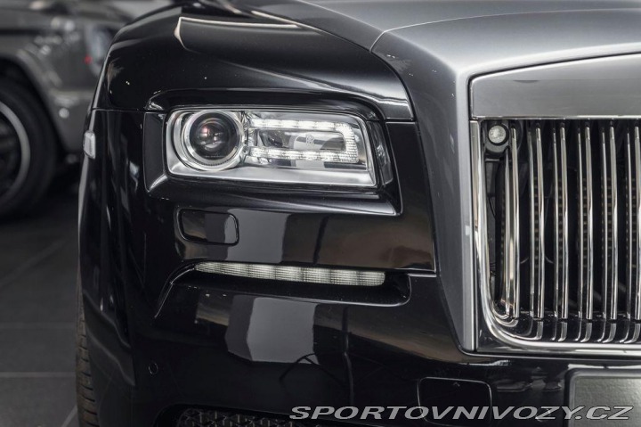 Rolls Royce Wraith Záruka/Starlight/Kame 2015