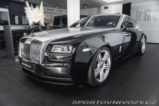 Rolls Royce Wraith Záruka/Starlight/Kame 2015