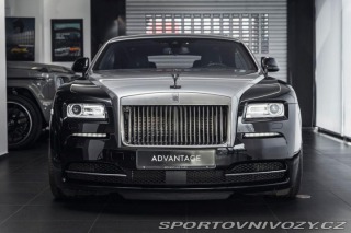 Rolls Royce Wraith Záruka/Starlight/Kame 2015