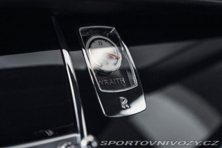 Rolls Royce Wraith Záruka/Starlight/Kame 2015