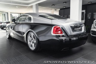 Rolls Royce Wraith Záruka/Starlight/Kame 2015