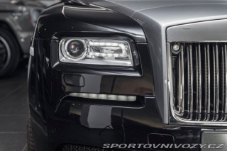Rolls Royce Wraith Záruka/Starlight/Kame 2015