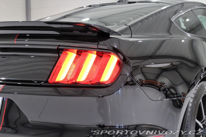 Ford Mustang Shelby GT350, V ČR 2018