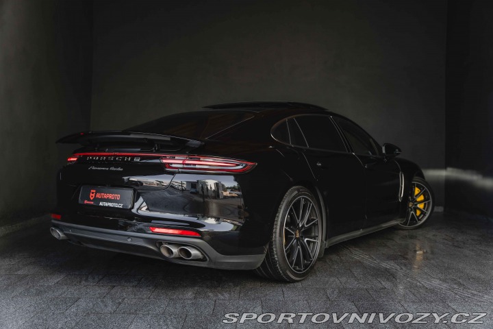 Porsche Panamera TURBO EXECUTIVE PCCB PDCC 2019