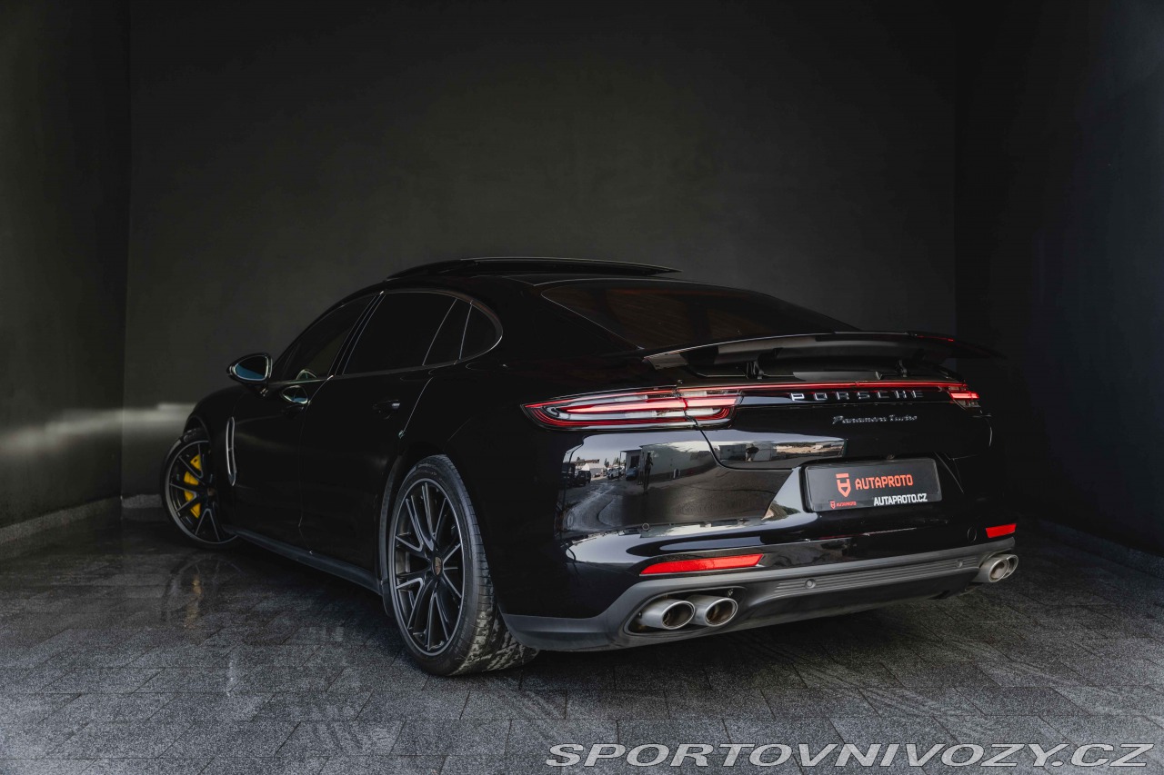 Porsche Panamera TURBO EXECUTIVE PCCB PDCC