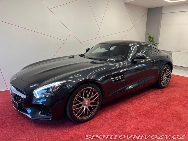 Mercedes-Benz AMG GT GT S*Burmester*Panorama*C 2015