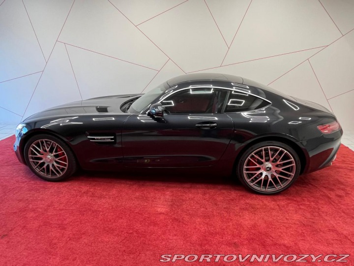 Mercedes-Benz AMG GT GT S*Burmester*Panorama*C 2015