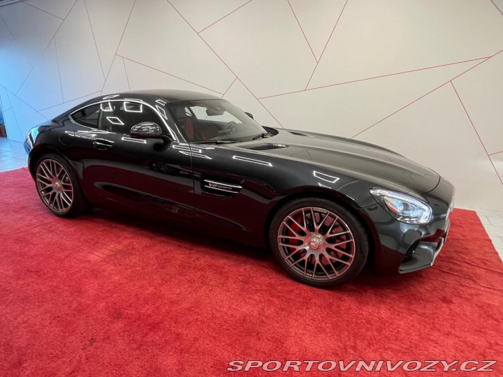 Mercedes-Benz AMG GT GT S*Burmester*Panorama*C 2015