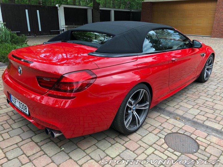 BMW M6 Cabriolet 2012