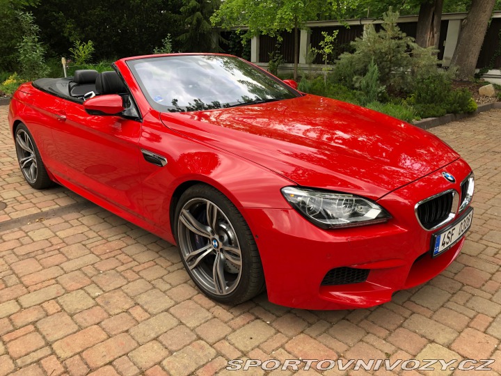 BMW M6 Cabriolet 2012