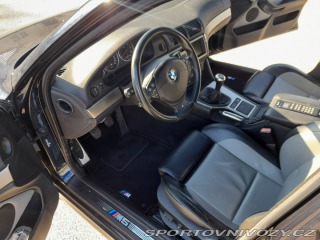 BMW M5 E39 400hp nikdy bourana 1999