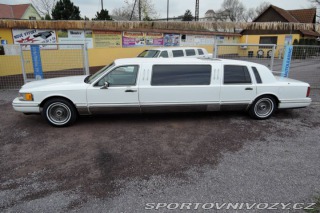 Ostatní značky Ostatní modely Lincoln Town Car Limuzína 7.m Pronájem 1993