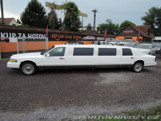 Ostatní značky Ostatní modely Lincoln Town Car Limuzína 9.m Pronájem 1995