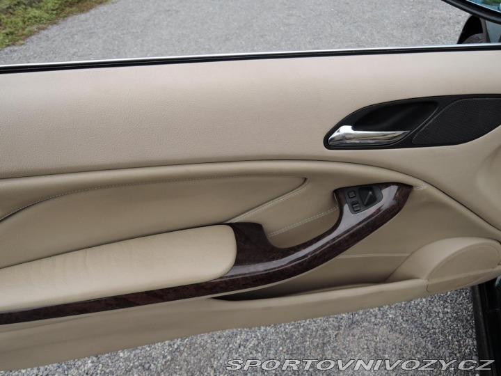 BMW 3 Cabrio 320 Ci Navi Kůže T 2003