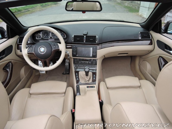 BMW 3 Cabrio 320 Ci Navi Kůže T 2003