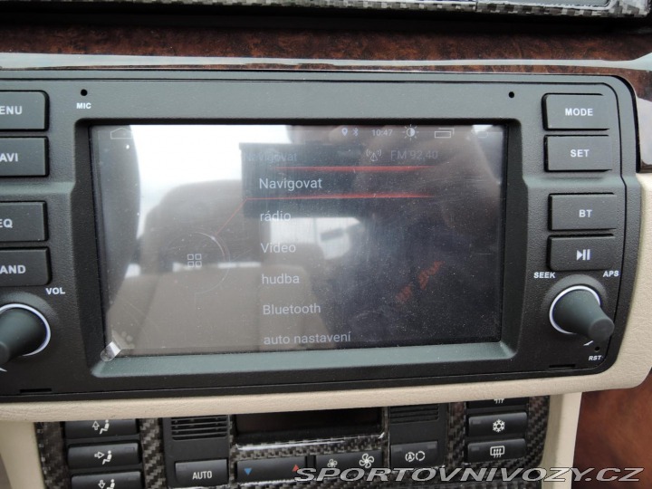 BMW 3 Cabrio 320 Ci Navi Kůže T 2003