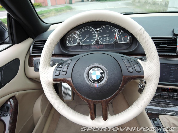 BMW 3 Cabrio 320 Ci Navi Kůže T 2003