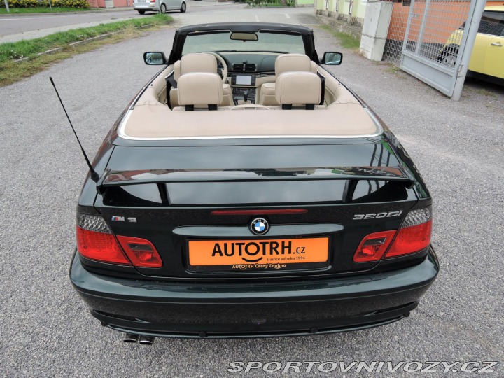 BMW 3 Cabrio 320 Ci Navi Kůže T 2003