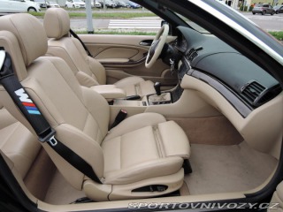 BMW 3 Cabrio 320 Ci Navi Kůže T 2003