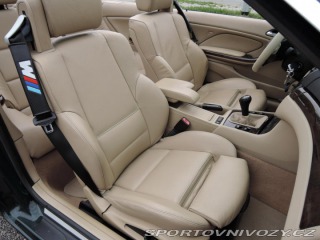 BMW 3 Cabrio 320 Ci Navi Kůže T 2003