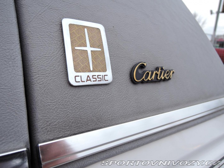 Ostatní značky Ostatní modely Lincoln Town Car 4,6i V8 24V Aut. Cartier 2000