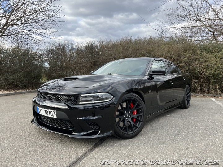 Dodge Charger SRT HELLCAT 2016