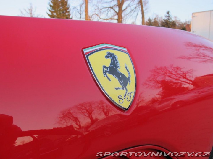 Ferrari California ČR 1.MAJITEL 2010