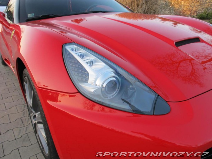 Ferrari California ČR 1.MAJITEL 2010
